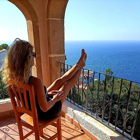Gasthof Panorama Del Mar Balcon del Mar